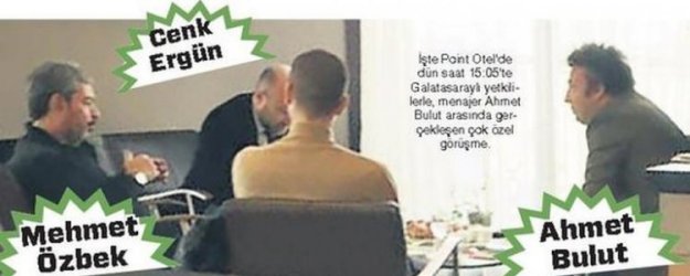 Beşiktaş'tan G.Saray'a! İşte transferin fotoğrafı