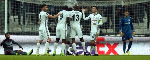Beşiktaş çeyrek finalde!