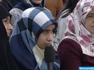 Görme engelli  kızın Kur'an aşkı!