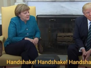 Trump umursamayınca Merkel ne yapacağını bilemedi