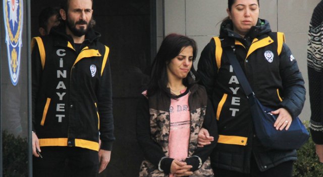 Kocasını öldüren kadına 15 yıl hapis!