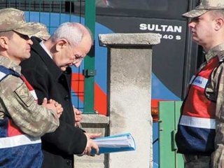 Bir gün önce sır ziyaret!