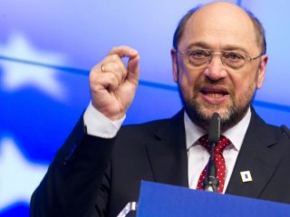 %100 oy oranıyla seçilen Schulz'dan küstah sözler