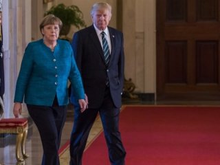 Trump'tan Merkel'e Türkiye dersi