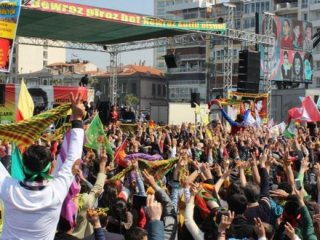 Valilikten HDP'ye NEVRUZ izni