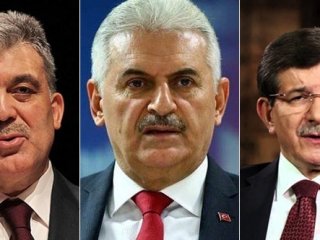 Gül ile Davutoğlu, Başbakan Yıldırım’ın davetine katılmadı
