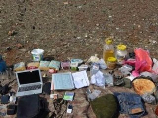 PKK'nın 'randevu defteri' ele geçirildi