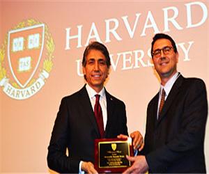 Mustafa Demir'e Harvard'dan ödül