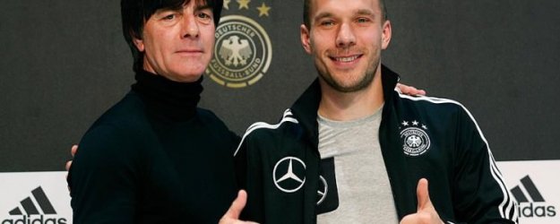 Podolski Alman Milli Takımı'na veda ediyor