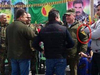 Teröristlerle kutlama yaptılar!