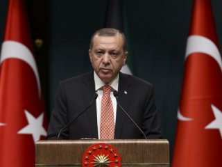 Cumhurbaşkanı Erdoğan'dan May'e taziye mesajı