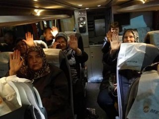 Bulgarlar yolu kesmişti ama Türkler yola çıktı!