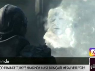 Hollywood filminde akıl almaz 'Erdoğan' detayı