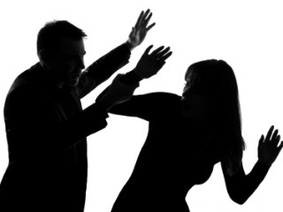 Vali eşi sığınma evine sığındı