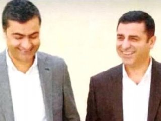 Demirtaş ve Zeydan'ın volta atarken fotoğrafı yayınlandı