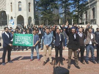 AGD'den Siyonist İsrail'e ezan protestosu