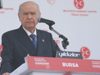 Bahçeli sert çıktı! Kafası almıyor, anlamıyor