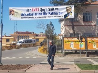 Şeyh Sait pankartına AK Parti'den açıklama