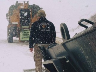 Hakkari'de operasyon sonrası şükür namazı