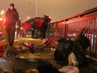İstanbul'da korkunç kaza