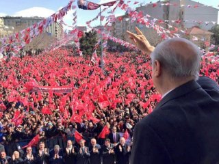 Devlet Bahçeli: Ülkücüyüm diyen herkes evet der