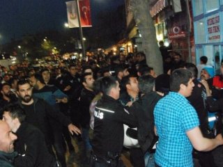 Şanlıurfa'da tehlikeli gerginlik