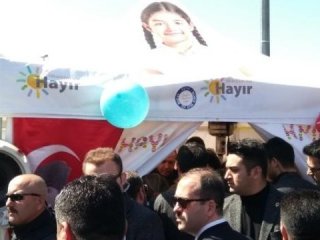 Cumhurbaşkanı Erdoğan 'Hayır' çadırında!