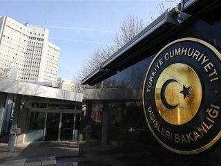 Dışişleri Bakanlığı'ndan flaş 'Kerkük' açıklaması