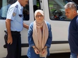 FETÖ'cü Hanım Büşra Erdal mahkemede kıvırdı!