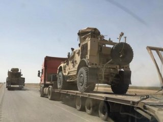 Rakka-Tabka yolu kontrol altına alındı