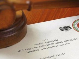 Sabıka kaydında yeni dönem