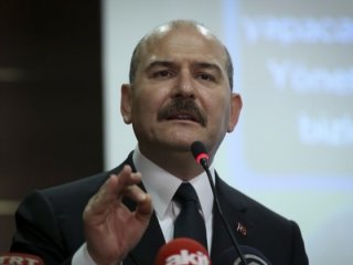 Soylu: Bundan sonra olursa bakanlık haram olsun