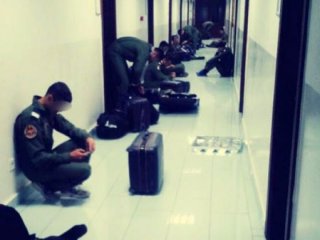 Mahkemede bu görüntü konuşuldu!