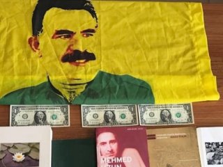 Öldürülen teröristlerin evinden 1 dolar çıktı