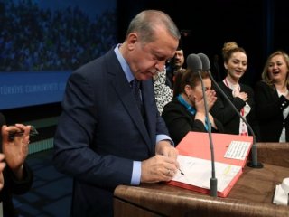 Erdoğan canlı yayında onaylamıştı! Yürürlüğe girdi