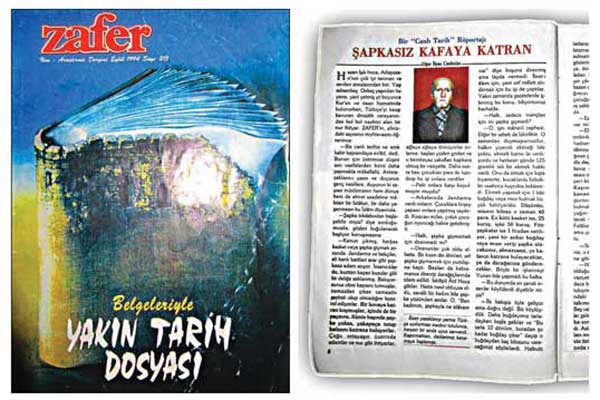 Şapkasız kafaya katran