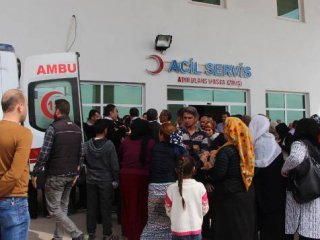 Nusaybin'de patlama! Yaralılar var