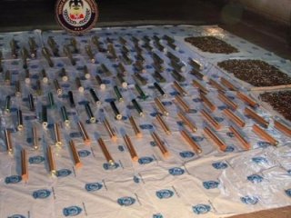 Diyarbakır'da ele geçirildi! Ekipler şaştı kaldı