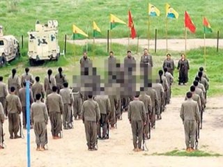 Skandal görüntüler ortaya çıktı! PKK ve ABD...