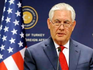 FT: Tillerson, Türkiye ile tansiyonu düşüremedi