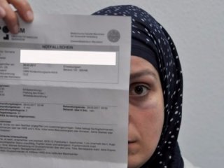 Almanya'da Türk kadına saldırı!