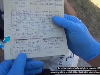 Kutsal mekanlar Akıncı Üssü'nün hedefiydi