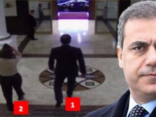 Hakan Fidan'ı koridorda görünce düğmeye bastılar!