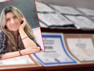 Yılın öğretmeni sahte çıktı!