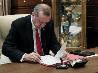 Cumhurbaşkanı Erdoğan'dan 54 kanuna onay