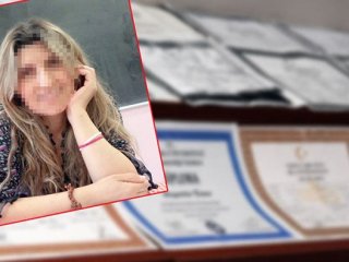 Yılın öğretmeni seçilmişti, diploması sahte çıktı