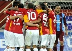Trabzonspor: 2 - Galatasaray: 4