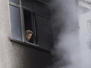 Ankara'da doğalgaz patlaması! Yaralılar var...