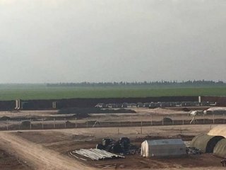 Cerablus'ta Türk üssünün görüntüleri ortaya çıktı