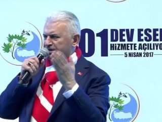 Binali Yıldırım'dan İzmir'e büyük müjde